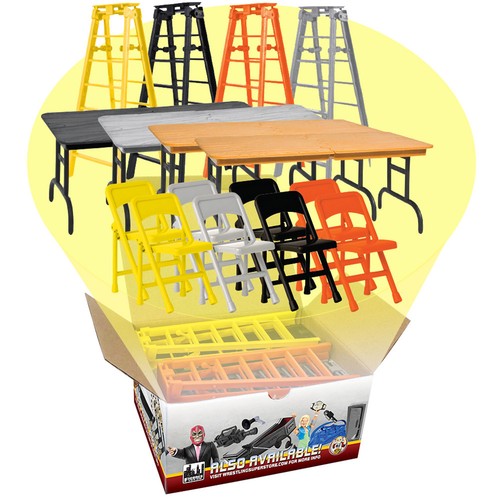 Set ultimate ladder table - 4,