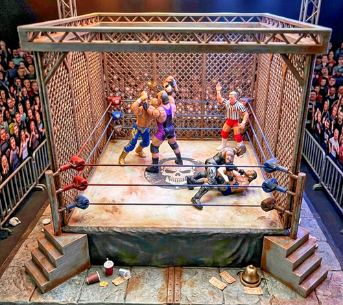 Wwe inspired scale - 1:18,