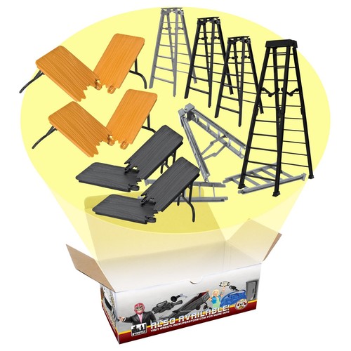 Deluxe table ladder deal - table, for